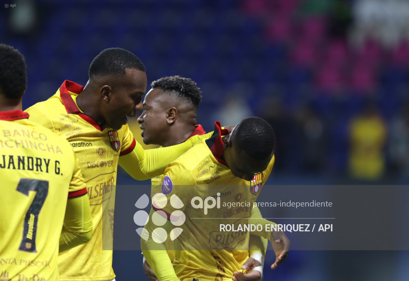 FBL LIGA ECUABET CATOLICA VS BARCELONA