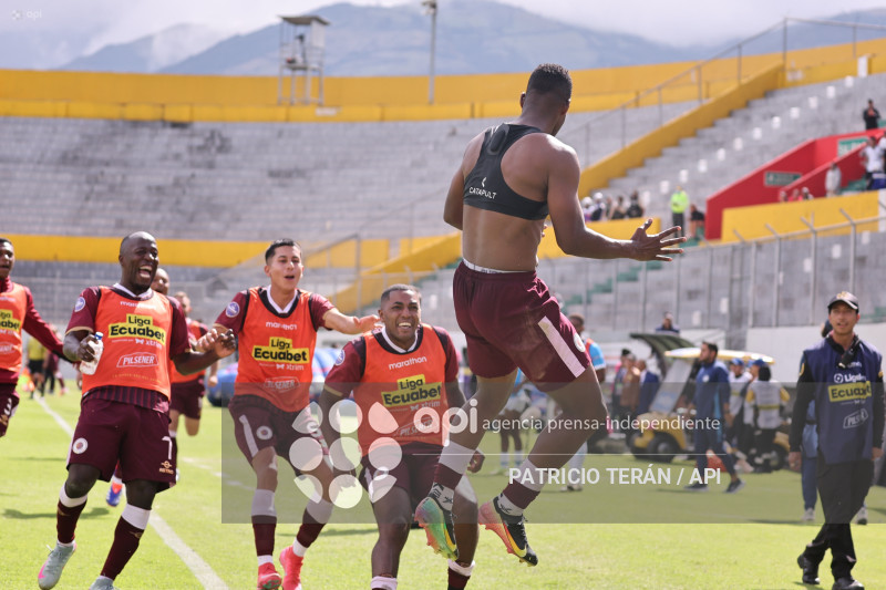 FBL LIGA ECUABET VINOTINTO VS MANTA