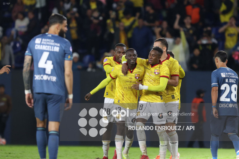 FBL LIGA ECUABET CATOLICA VS BARCELONA