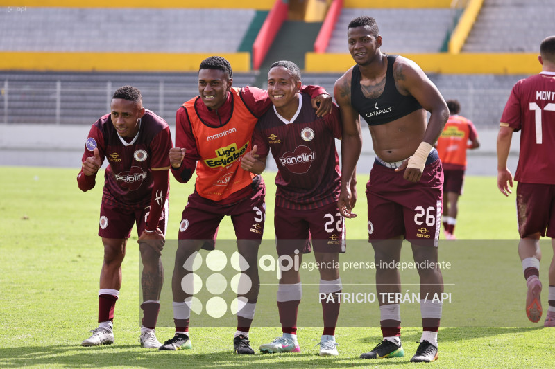 FBL LIGA ECUABET VINOTINTO VS MANTA