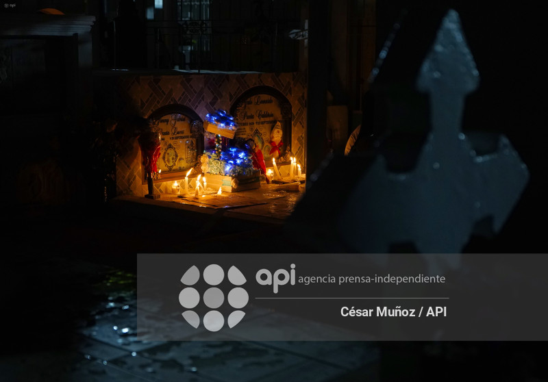 DIA DE DIFUNTOS NOCHE