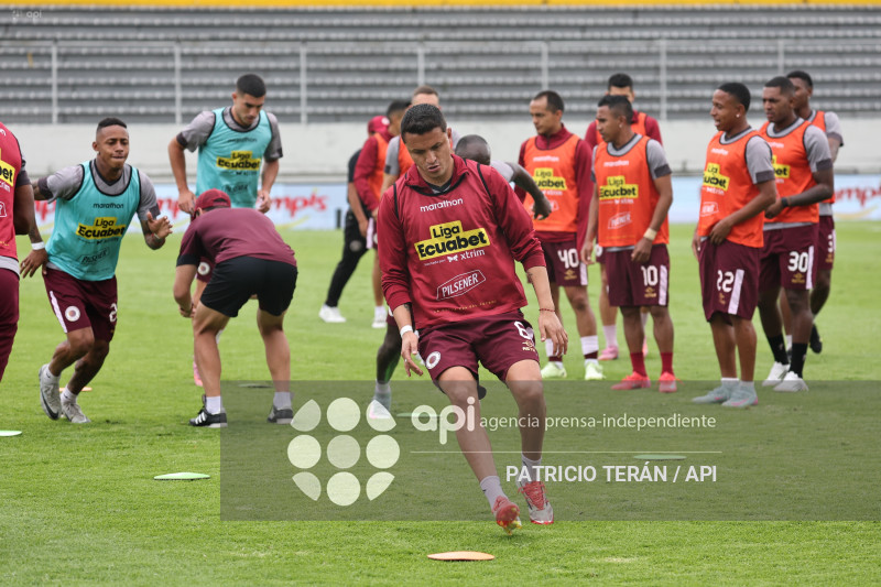 FBL LIGA ECUABET VINOTINTO VS MANTA