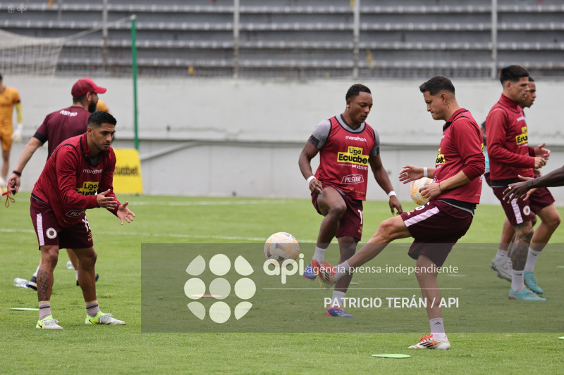 FBL LIGA ECUABET VINOTINTO VS MANTA