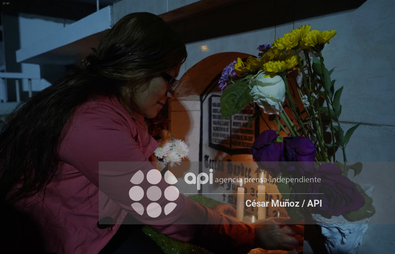 DIA DE DIFUNTOS NOCHE