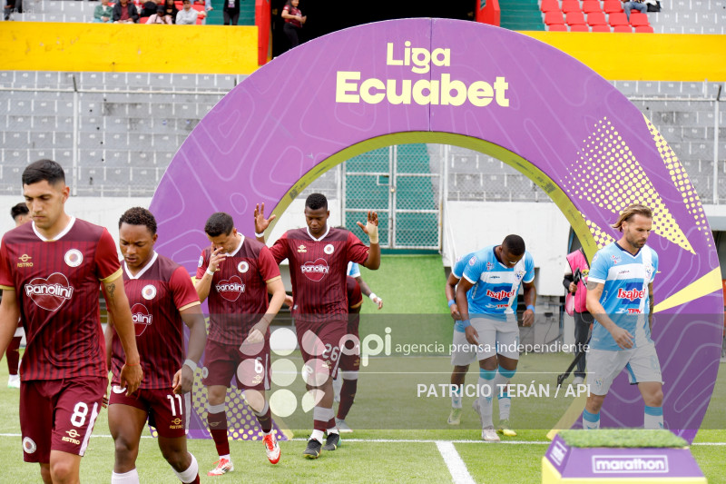 FBL LIGA ECUABET VINOTINTO VS MANTA