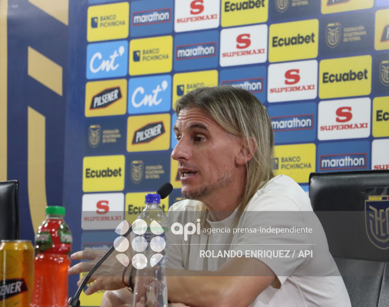 SEBASTIAN BECCACECE DT ECUADOR