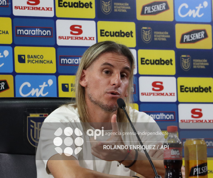 SEBASTIAN BECCACECE DT ECUADOR