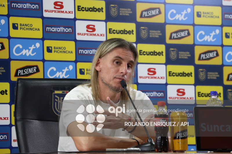 SEBASTIAN BECCACECE DT ECUADOR