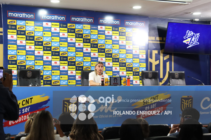 SEBASTIAN BECCACECE DT ECUADOR