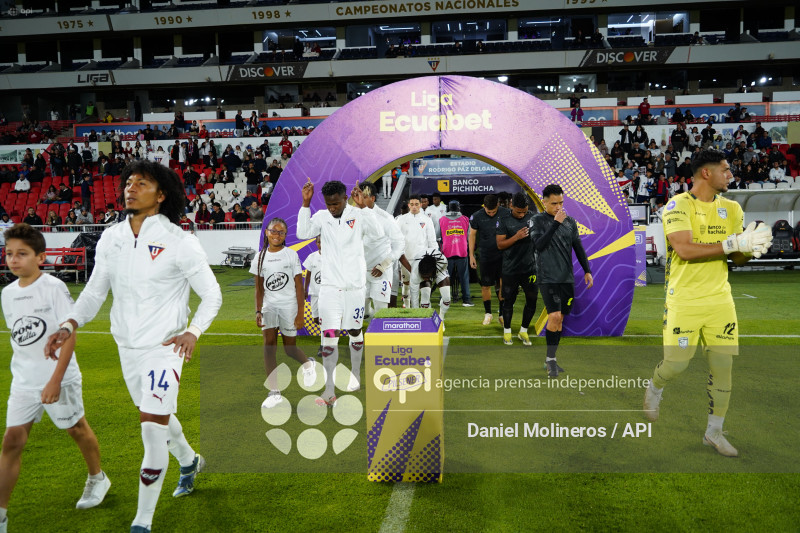 FBL LIGA ECUABET VS ORENSE