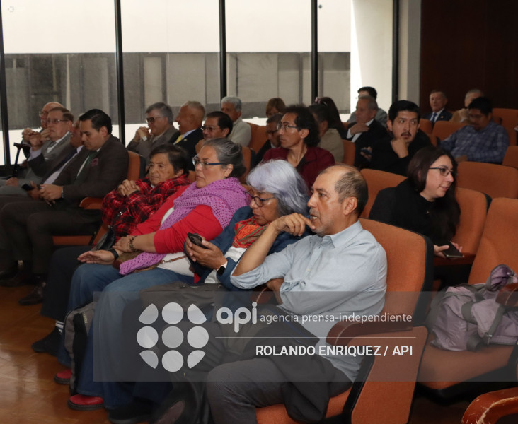 AUDIENCIA LESA HUMANIDAD ALFARO VIVE