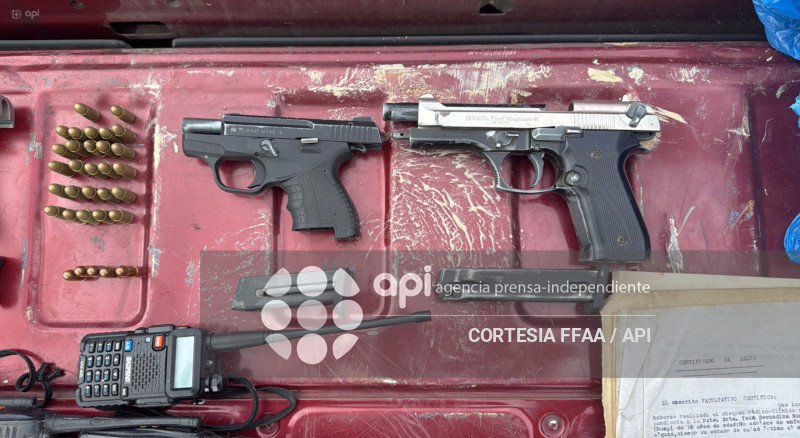 OPERATIVO MINERIA ILEGAL