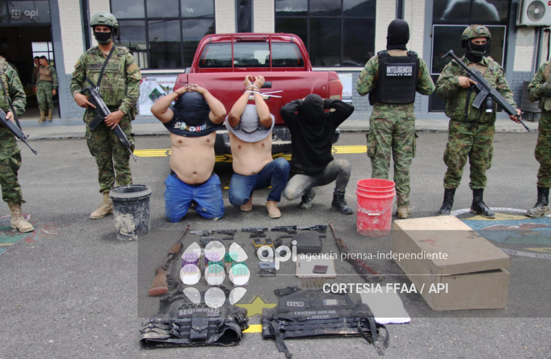 OPERATIVO MINERIA ILEGAL