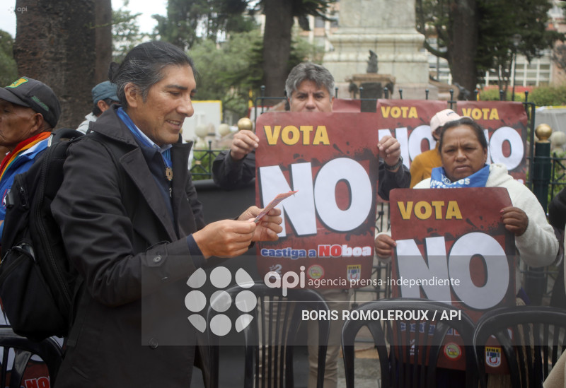 CUENCA-CAMPAÑA-ELECCINES POR EL NO