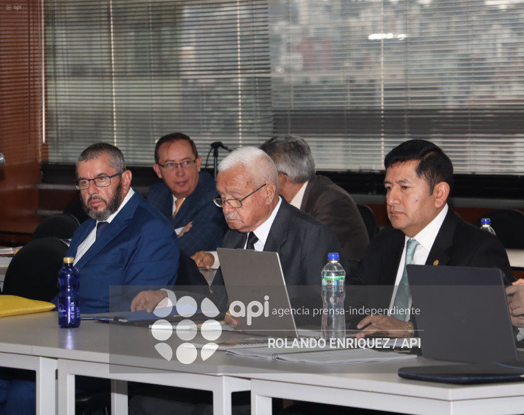 AUDIENCIA LESA HUMANIDAD ALFARO VIVE