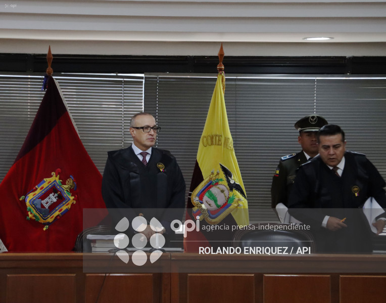 AUDIENCIA LESA HUMANIDAD ALFARO VIVE