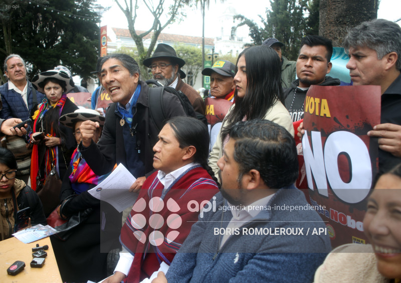 CUENCA-CAMPAÑA-ELECCINES POR EL NO