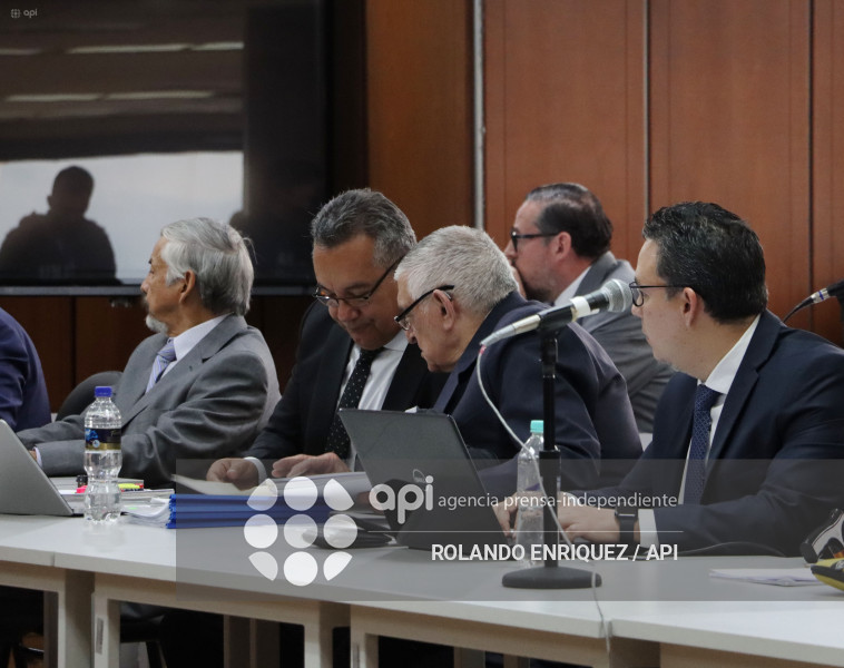 AUDIENCIA LESA HUMANIDAD ALFARO VIVE