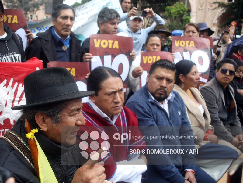 CUENCA-CAMPAÑA-ELECCINES POR EL NO