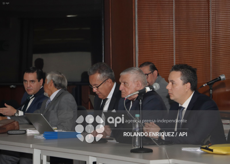 AUDIENCIA LESA HUMANIDAD ALFARO VIVE