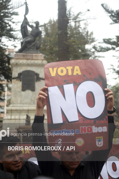CUENCA-CAMPAÑA-ELECCINES POR EL NO