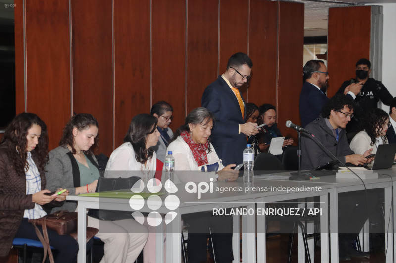 AUDIENCIA LESA HUMANIDAD ALFARO VIVE