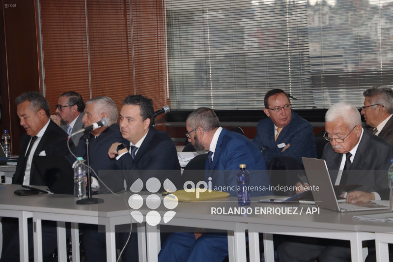 AUDIENCIA LESA HUMANIDAD ALFARO VIVE