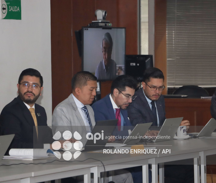 AUDIENCIA LESA HUMANIDAD ALFARO VIVE