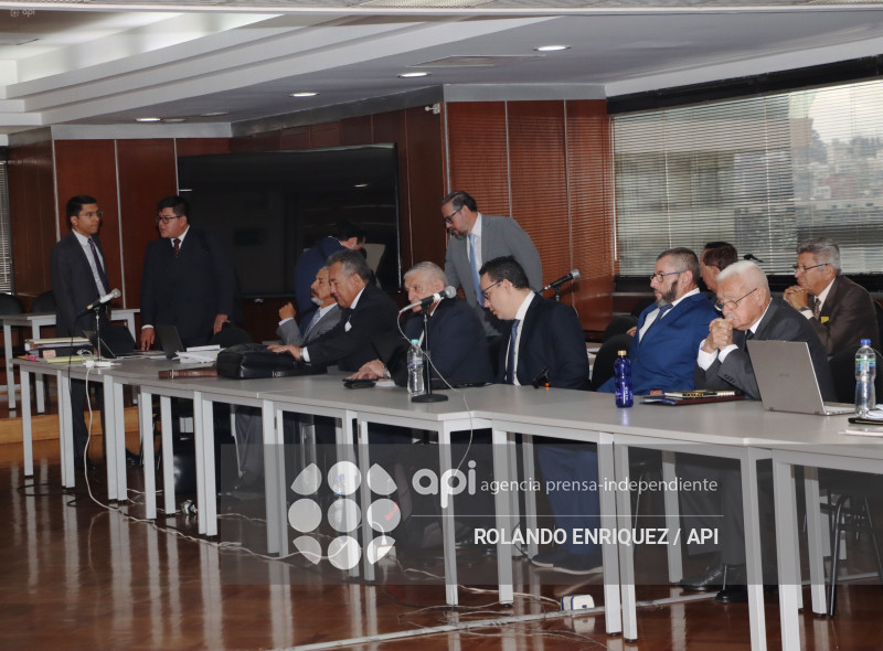 AUDIENCIA LESA HUMANIDAD ALFARO VIVE