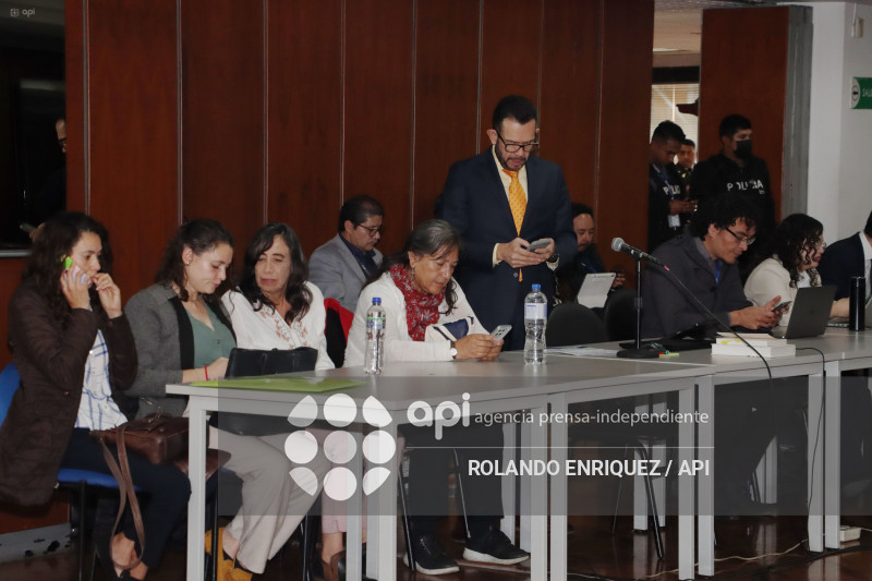 AUDIENCIA LESA HUMANIDAD ALFARO VIVE