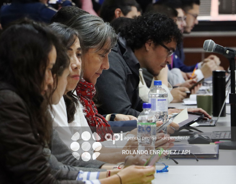 AUDIENCIA LESA HUMANIDAD ALFARO VIVE