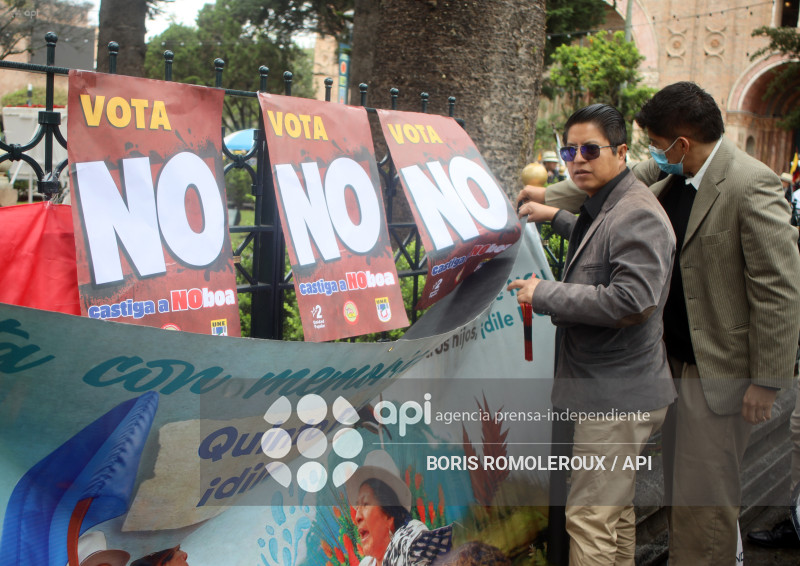 CUENCA-CAMPAÑA-ELECCINES POR EL NO