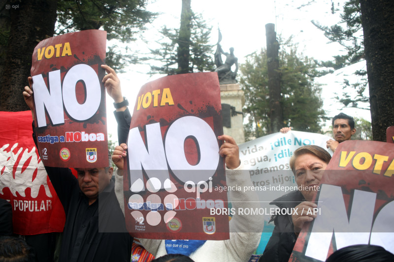 CUENCA-CAMPAÑA-ELECCINES POR EL NO