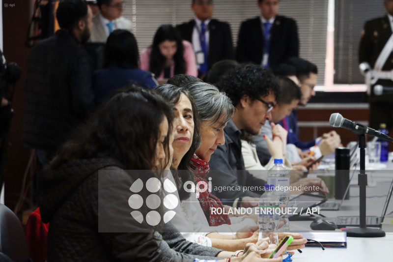 AUDIENCIA LESA HUMANIDAD ALFARO VIVE