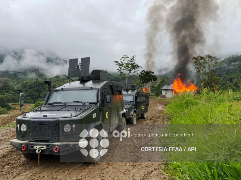 OPERATIVO MINERIA ILEGAL