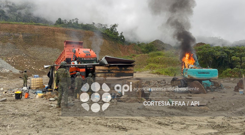 OPERATIVO MINERIA ILEGAL