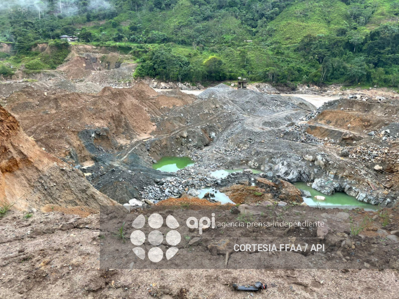 OPERATIVO MINERIA ILEGAL