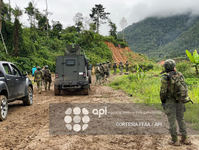 OPERATIVO MINERIA ILEGAL