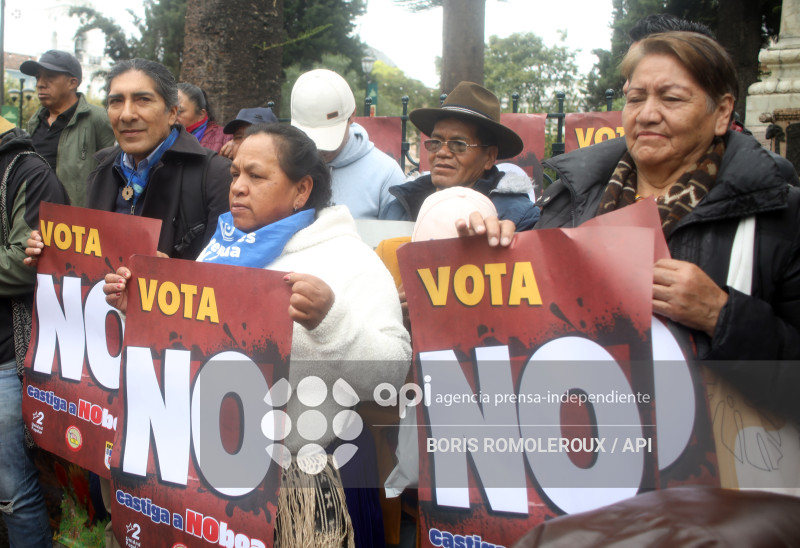 CUENCA-CAMPAÑA-ELECCINES POR EL NO