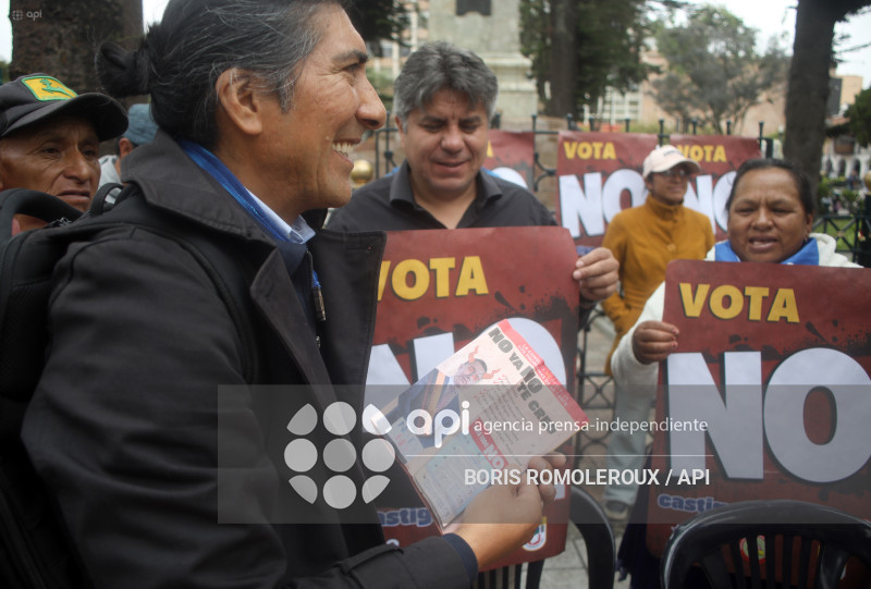 CUENCA-CAMPAÑA-ELECCINES POR EL NO