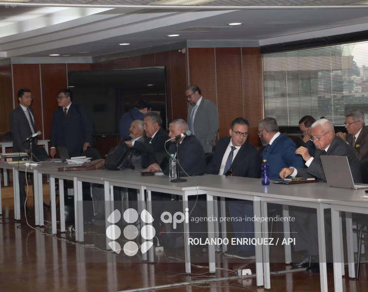 AUDIENCIA LESA HUMANIDAD ALFARO VIVE