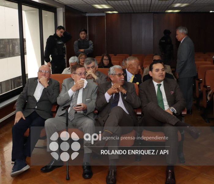 AUDIENCIA LESA HUMANIDAD ALFARO VIVE