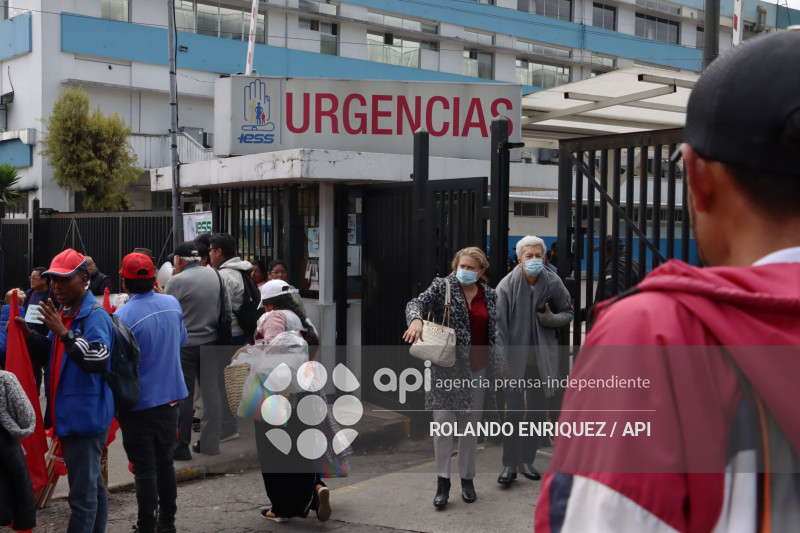 PLANTON HOSPITAL ANDRADE MARIN