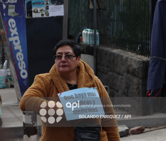 PLANTON HOSPITAL ANDRADE MARIN