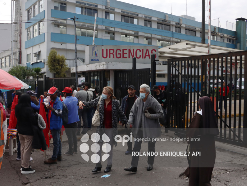 PLANTON HOSPITAL ANDRADE MARIN