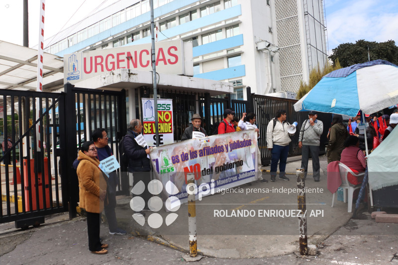 PLANTON HOSPITAL ANDRADE MARIN