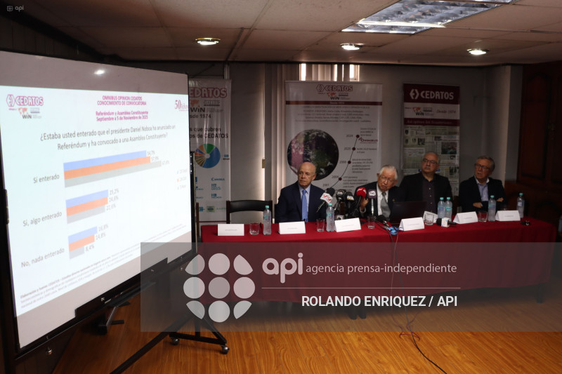 ENCUESTAS REFERENDUM Y CONSULTA POPULAR 2024