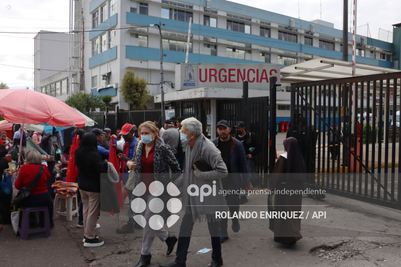 PLANTON HOSPITAL ANDRADE MARIN