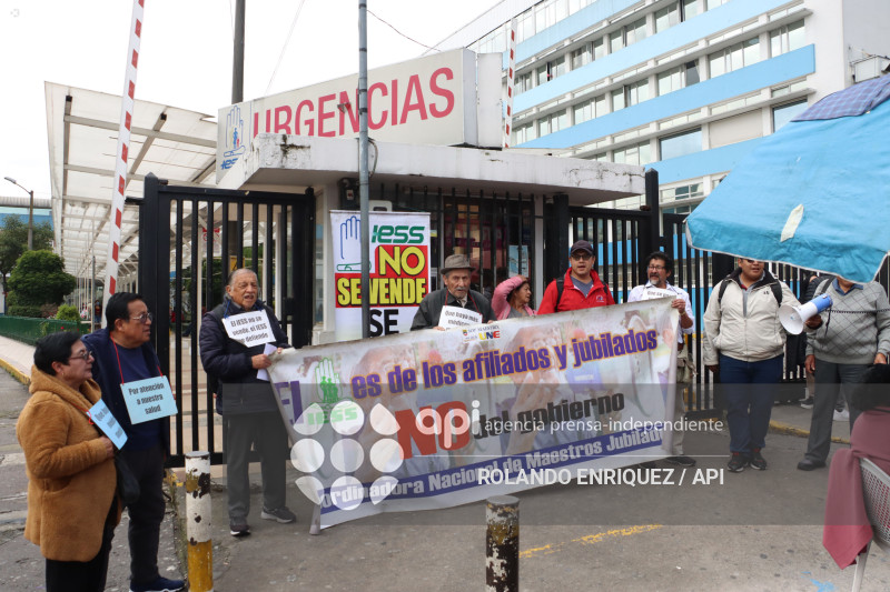 PLANTON HOSPITAL ANDRADE MARIN