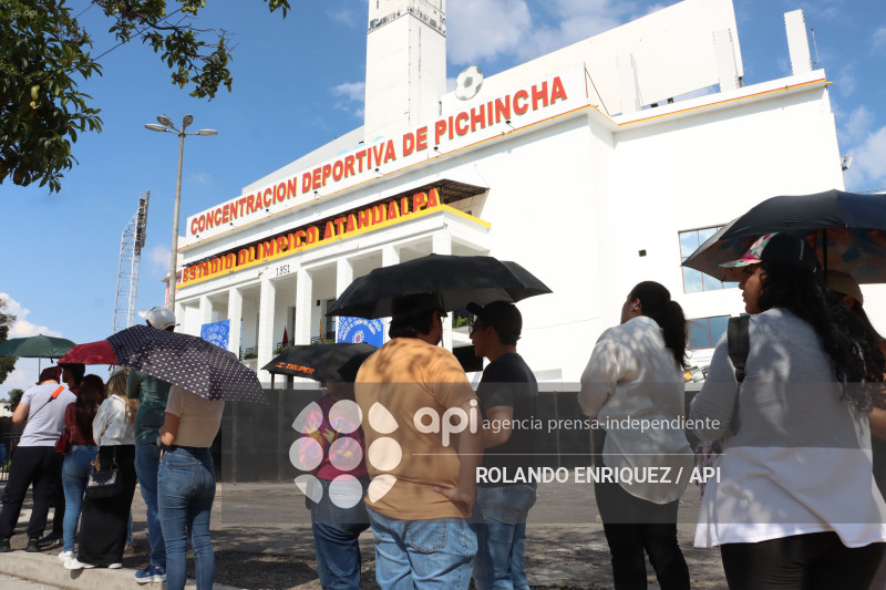 AMBIENTE ENTRADAS SHAKIRA